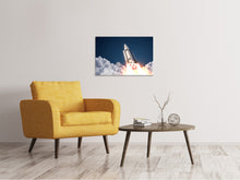 Load image into Gallery viewer, Canvas print Rocket Start