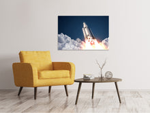 Load image into Gallery viewer, Canvas print Rocket Start
