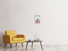 Load image into Gallery viewer, Canvas print Escalator