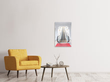 Load image into Gallery viewer, Canvas print Escalator
