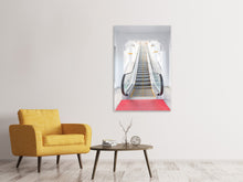 Load image into Gallery viewer, Canvas print Escalator