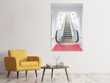 Load image into Gallery viewer, Canvas print Escalator