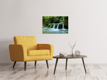 Load image into Gallery viewer, Canvas print Falling Water in the Wood