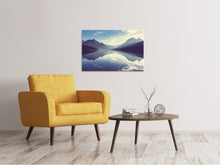 Load image into Gallery viewer, Canvas print Mountain Reflection