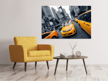 Load image into Gallery viewer, Canvas print Taxi In NYC