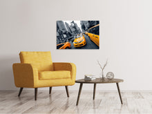 Load image into Gallery viewer, Canvas print Taxi In NYC