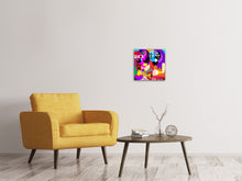 Load image into Gallery viewer, Canvas print Modern Art People