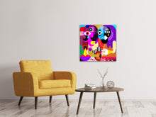 Load image into Gallery viewer, Canvas print Modern Art People