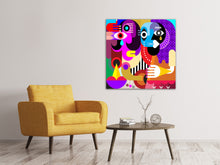 Load image into Gallery viewer, Canvas print Modern Art People