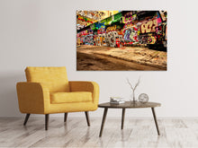 Load image into Gallery viewer, Canvas print Graffiti NY