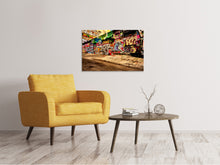 Load image into Gallery viewer, Canvas print Graffiti NY