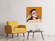Load image into Gallery viewer, Canvas print Pop Art Lollipop