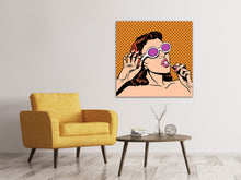 Load image into Gallery viewer, Canvas print Pop Art Lollipop