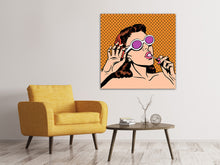 Load image into Gallery viewer, Canvas print Pop Art Lollipop