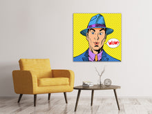 Load image into Gallery viewer, Canvas print Pop Art Wow