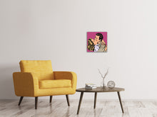 Load image into Gallery viewer, Canvas print Pop Art Longing