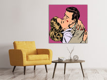 Load image into Gallery viewer, Canvas print Pop Art Longing