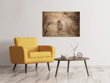 Load image into Gallery viewer, Canvas print Elegant Cheetah