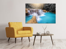 Load image into Gallery viewer, Canvas print Happy Waterfall