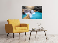 Load image into Gallery viewer, Canvas print Happy Waterfall