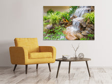 Load image into Gallery viewer, Canvas print Garden Of Eden