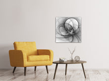 Load image into Gallery viewer, Canvas print Abstract Circle Circles