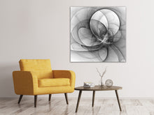 Load image into Gallery viewer, Canvas print Abstract Circle Circles
