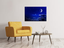 Load image into Gallery viewer, Canvas print The Night Sky