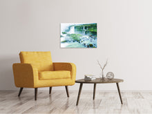 Load image into Gallery viewer, Canvas print Waterfalls