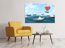 Load image into Gallery viewer, Canvas print Shuttle