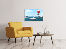 Load image into Gallery viewer, Canvas print Shuttle