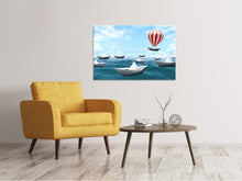 Load image into Gallery viewer, Canvas print Shuttle