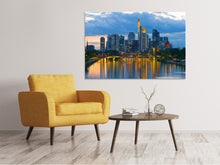 Load image into Gallery viewer, Canvas print Skyline Frankfurt
