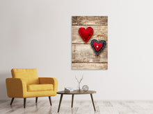 Load image into Gallery viewer, Canvas print Heart Romance