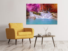 Load image into Gallery viewer, Canvas print Paradisiacal Waterfall