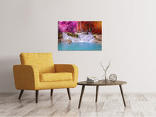 Load image into Gallery viewer, Canvas print Paradisiacal Waterfall
