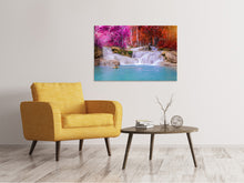 Load image into Gallery viewer, Canvas print Paradisiacal Waterfall