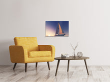 Load image into Gallery viewer, Canvas print The Sailboat