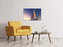 Load image into Gallery viewer, Canvas print The Sailboat