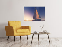 Load image into Gallery viewer, Canvas print The Sailboat