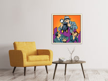 Load image into Gallery viewer, Canvas print Pop Art Paparazzi