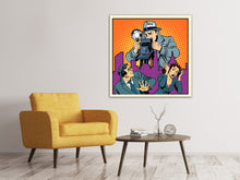 Load image into Gallery viewer, Canvas print Pop Art Paparazzi