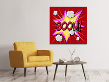 Load image into Gallery viewer, Canvas print Pop Art Boom