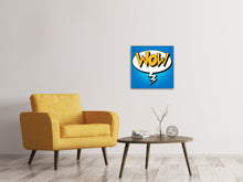 Load image into Gallery viewer, Canvas print Pop Art Speech Bubble