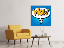 Load image into Gallery viewer, Canvas print Pop Art Speech Bubble