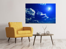 Load image into Gallery viewer, Canvas print The Moon