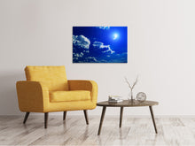 Load image into Gallery viewer, Canvas print The Moon