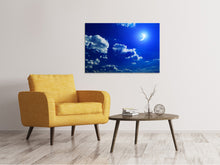 Load image into Gallery viewer, Canvas print The Moon