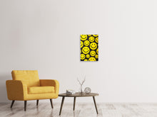 Load image into Gallery viewer, Canvas print Smileys