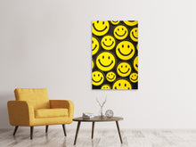 Load image into Gallery viewer, Canvas print Smileys